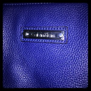 Blue Calvin Klein Handbag